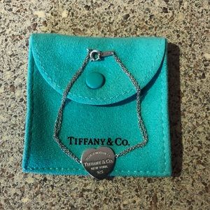 Tiffany and Co Heart Bracelet